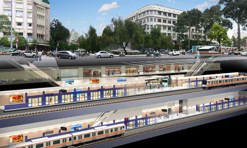 3 tác động của metro đến cuộc 'cách mạng ngầm hóa' TP HCM